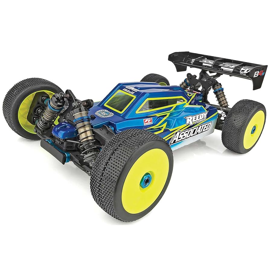 Amazon.com: Team Associated RC8B4e Team Kit ASC80946 Cars